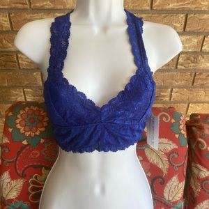 Racerback Lace Bralette sz S NWT